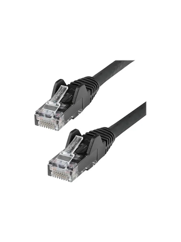 StarTech.com 50cm LSZH CAT6 Ethernet Cable. - Svart - 0.5m