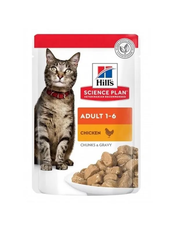 Hill's SP Feline Adult Chicken 85g dla kota