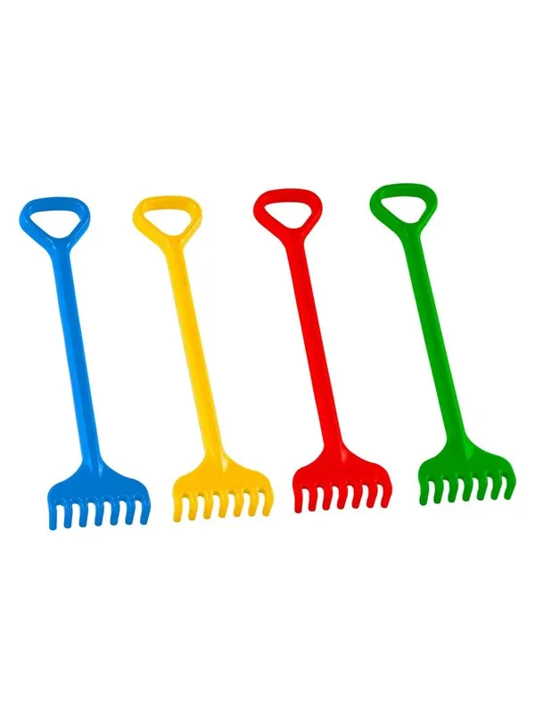 Cavallino Toys Cavallino Plastic Rake Color 50.5cm