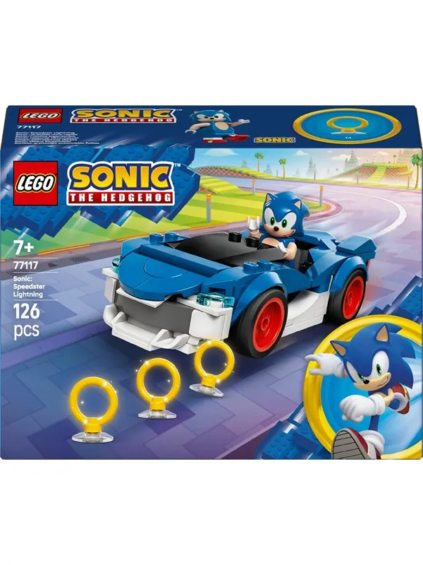 LEGO Sonic 77117 Sonic: Speedster Lightning