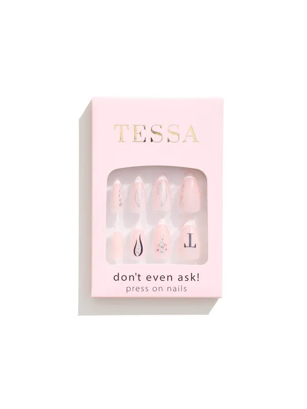 TESSA Don't Even Ask Press On Nails