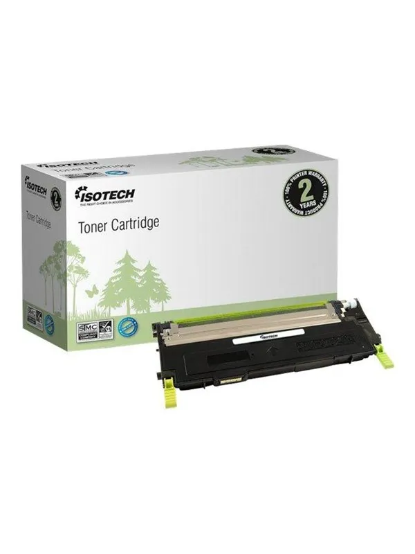ISOTECH SU482A / Alternative to Samsung CLT-Y4092S / Yellow Toner