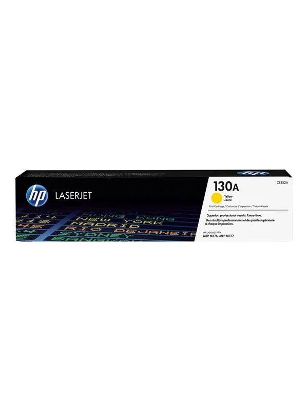 HP 130A / CF352A Yellow Toner