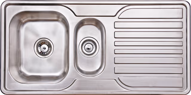 Epoq Silver ET03 kjøkkenvask 100x49cm