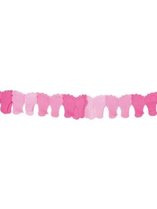 Folat BV Paper Garland - Pink