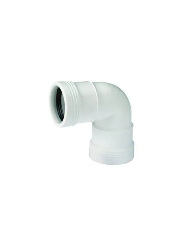Wavin Wafix plus pp bend 88.5° x 32 mm white
