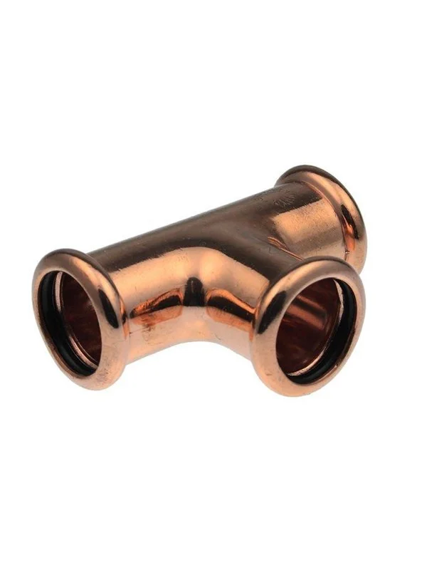 Vsh Fabrieken Xpress copper t-piece fff 15