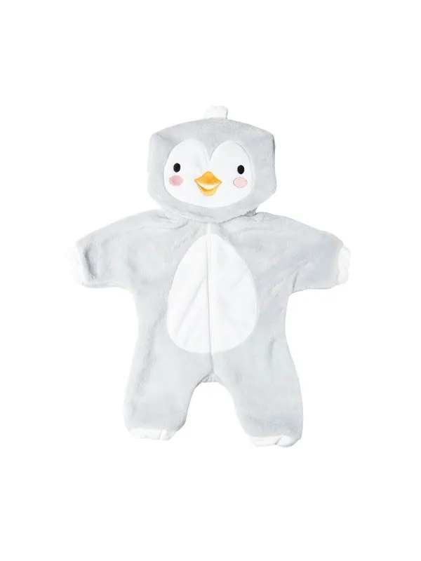 Heless Doll outfit Onesie Penguin 35-45 cm