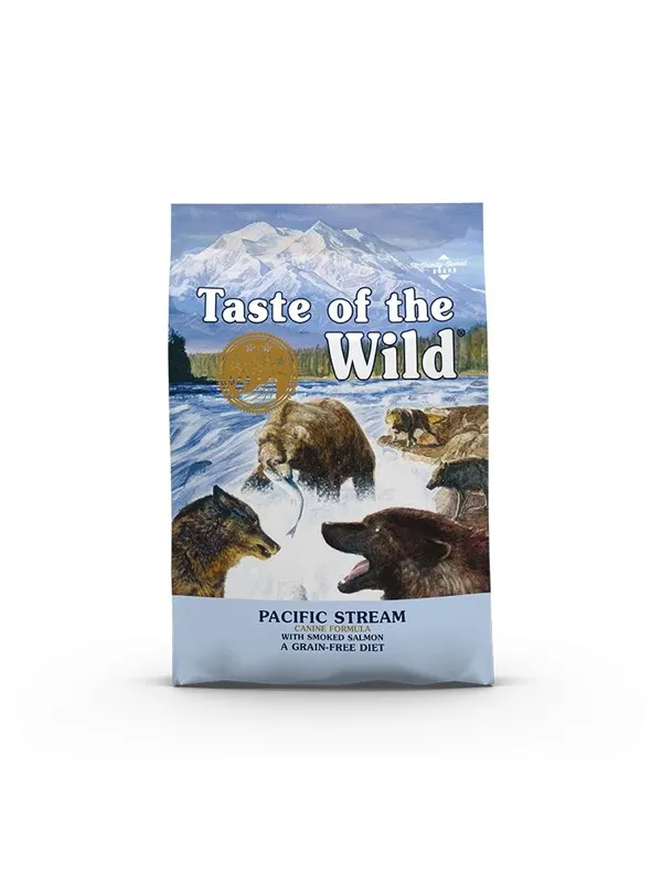 Taste of the Wild Pacific Stream Canine Formula With Smoked Salmin Grain-Free 2kg