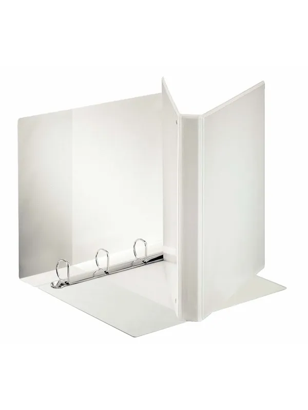 Esselte Innstikkperm A4+ 4DR/20mm m/3lommer Hvit