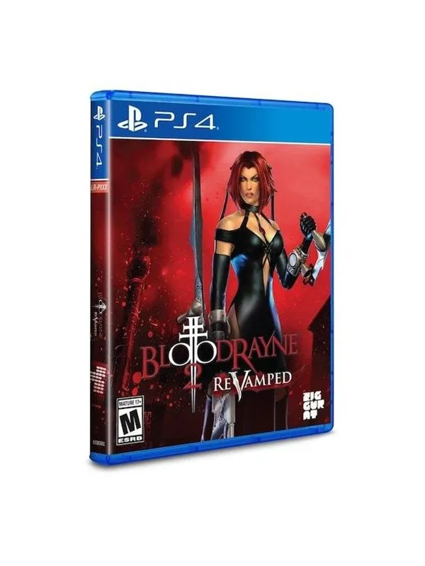 Bloodrayne 2: Revamped (Limited Run #433) - Sony PlayStation 4 - Eventyr