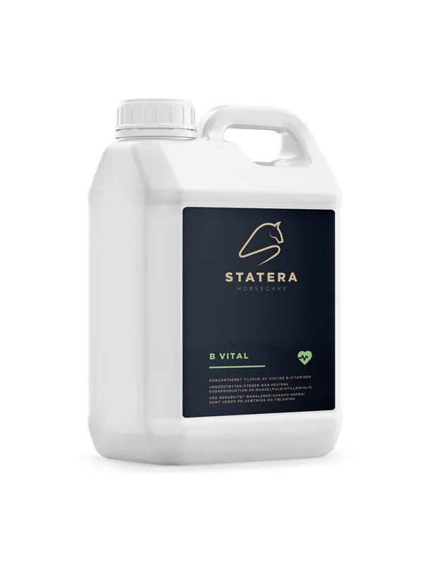 STATERA Horsecare B Vital Konsentrert B-Vitamin Hestetilskudd 3L