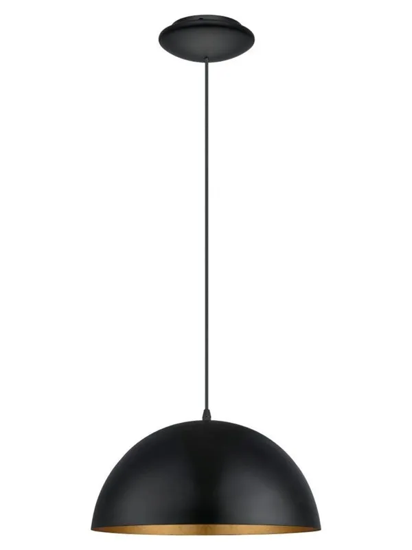 EGLO GAETANO pendant black/gold