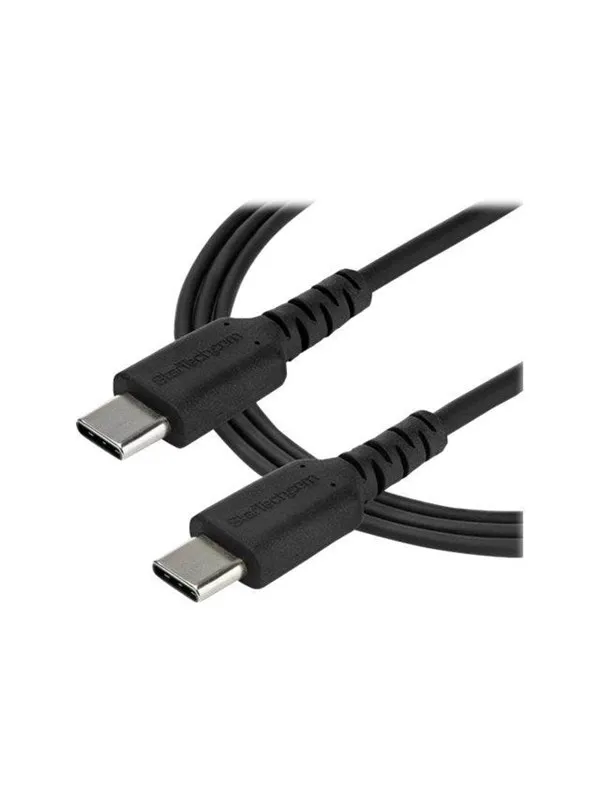 StarTech.com 2 m / 6.6ft. USB C Cable - Black - Aramid Fiber - USB-C cable - 2 m