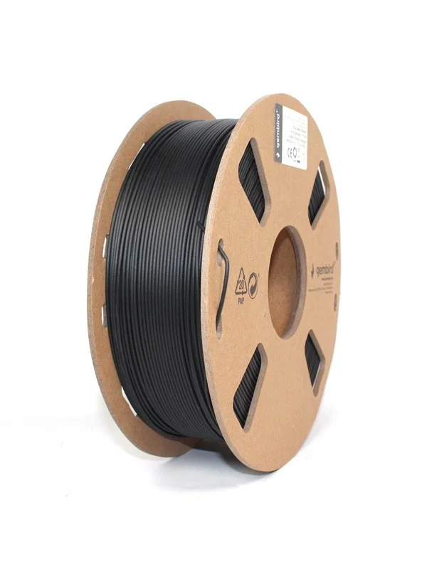 Gembird PLA filament - Carbon - 1.75mm ø - 800 G