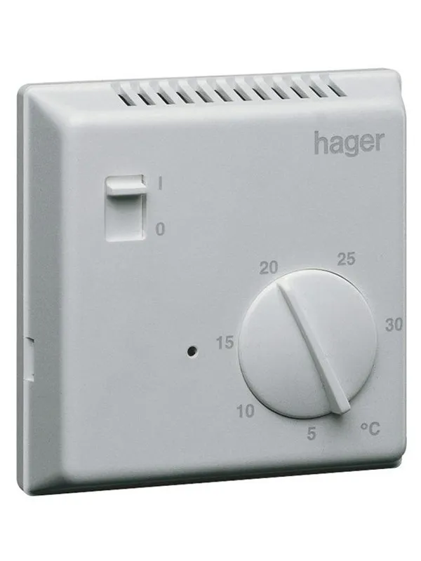 Hager Thermostat bi 1no 10a