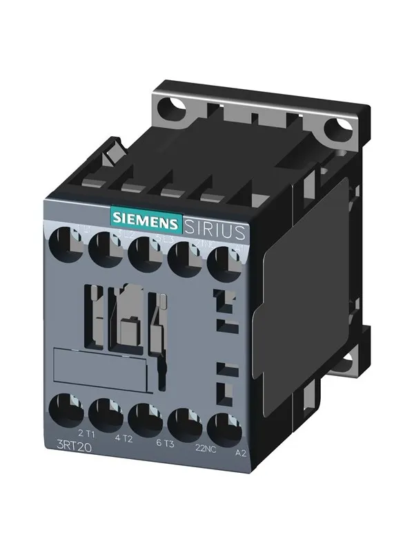 Siemens Contactor.ac3:7.5kw 1nc dc24v 3rt2018-1bb42
