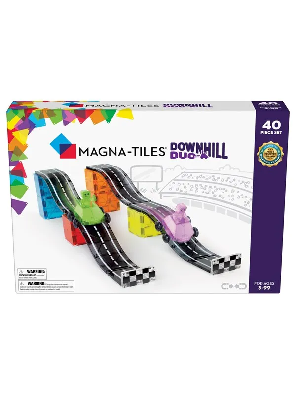 Magna-Tiles Downhill Duo 40-Piece Set