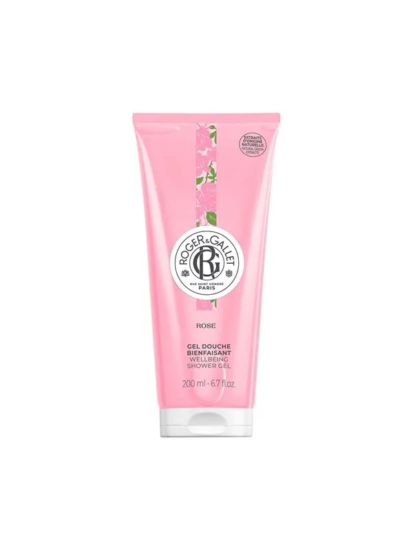 Roger & Gallet Rose Shower Gel 200 ml