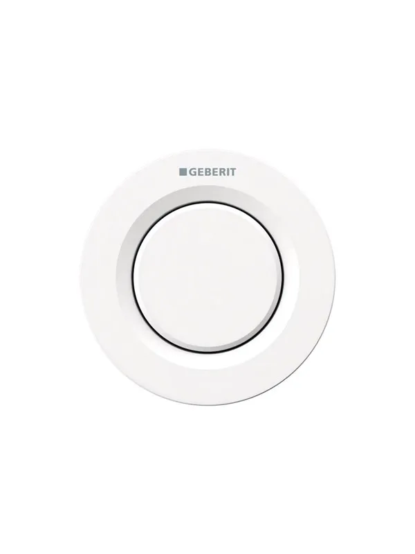 Geberit pneumatic remote flush omega 01 white
