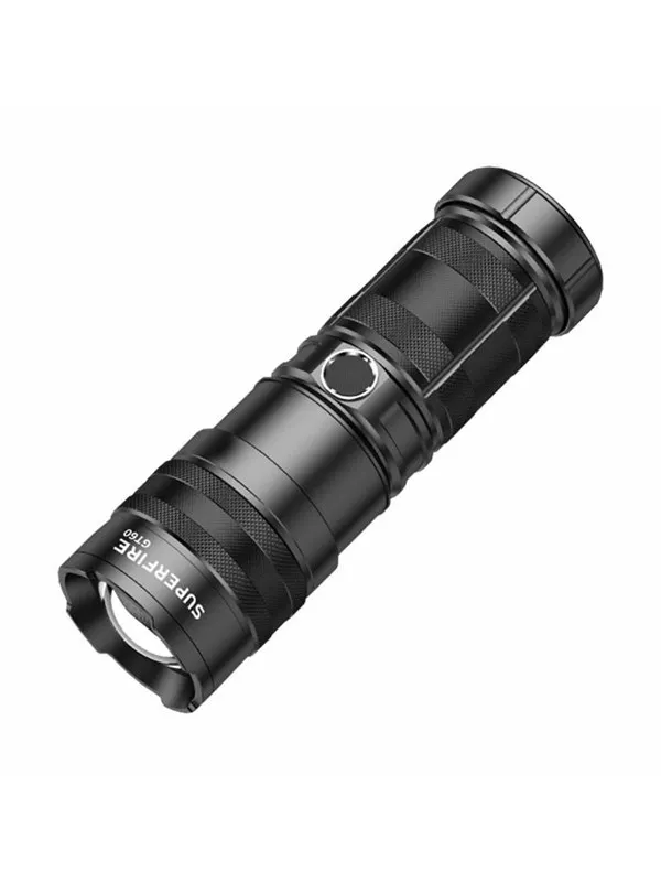 Superfire Flashlight GT60 2600lm USB-C