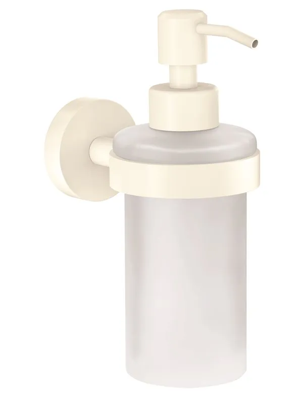 tesa Moon White soap dispenser self-adhesive