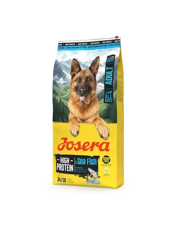 JOSERA High Protein Sea Fish - dry dog food - 12.5kg