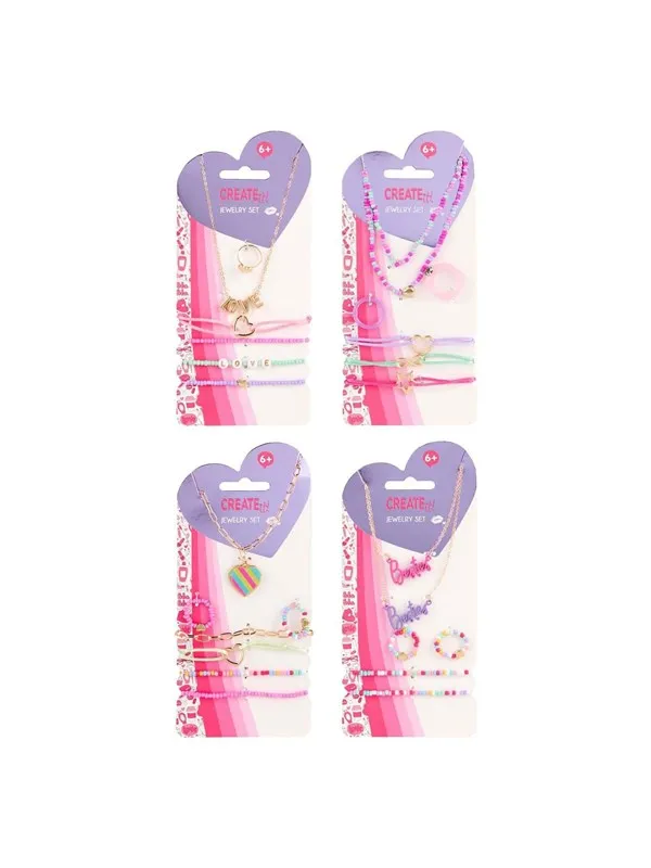 Canenco Create It! Beauty Jewelry Set Beauty