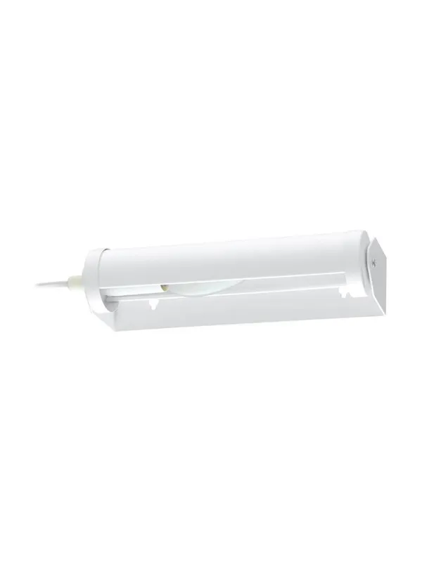 EGLO JUNIOR 4 VEGGLAMPE E14 RUND HVIT