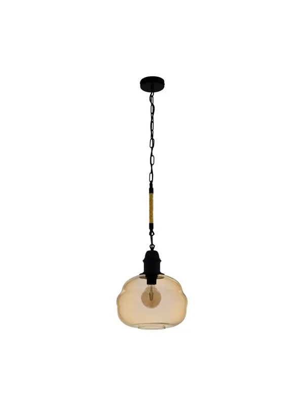 EGLO MARYSVILLE PENDEL E27 Ø325 NATUR/RAV