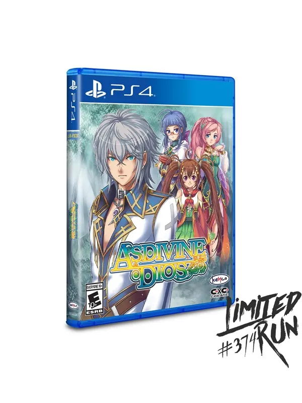 Asdivine Dios - Sony PlayStation 4 - RPG