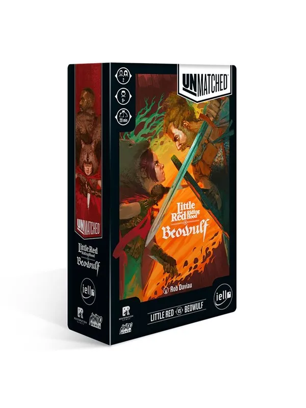 Iello Unmatched: Little Red Riding Hood Vs. Beowulf (EN)