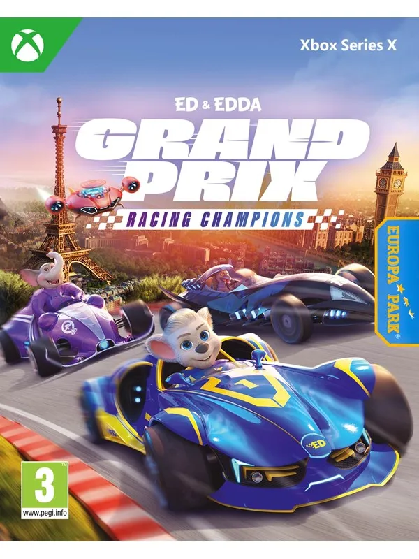 Ed & Edda: Grand Prix - Racing Champions - Microsoft Xbox Series X - Racing
