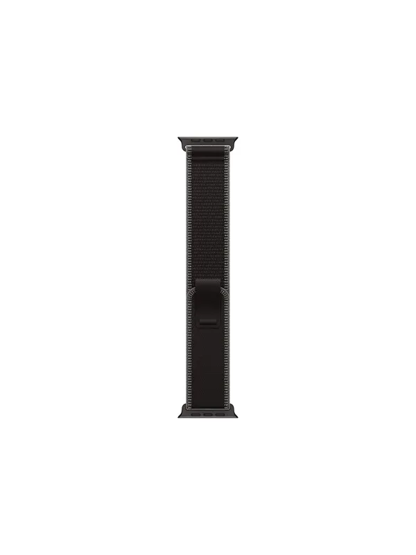 Apple 49mm Black/Charcoal Trail Loop - S/M - Black Titanium Finish