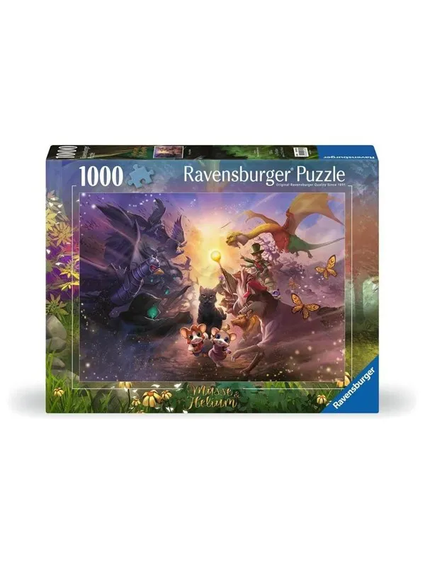 Ravensburger Musse & Helium The Last Battle 1000p