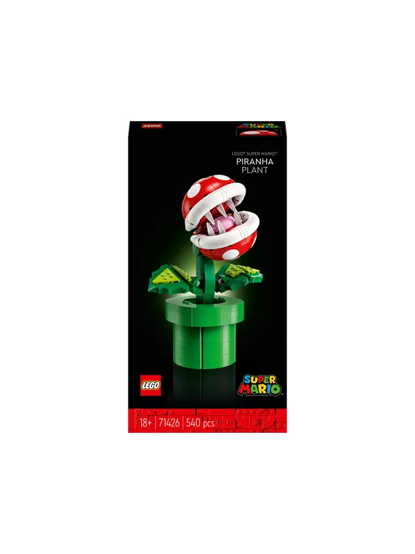 LEGO Super Mario 71426 Pirajaplante