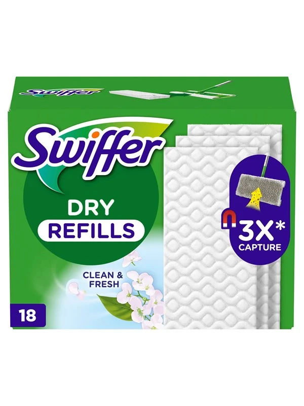 Swiffer Dry Refill Scented - 18 pcs