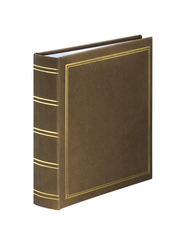 Hama "London" Memo Album For 200 Photos w. a Size of 10x15 cm brown