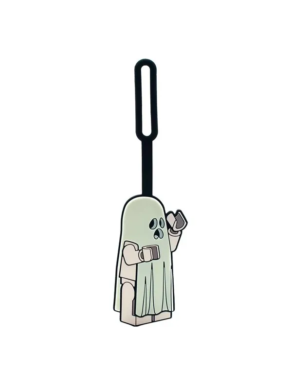 Euromic LEGO® ICONIC Luggage tag Ghost Glow in the Dark