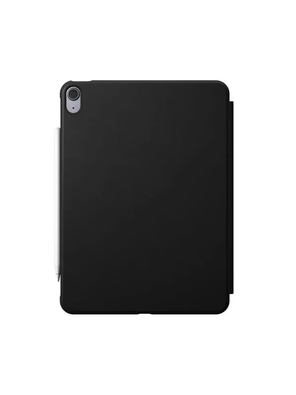 Nomad - Rugged Folio - iPad Air (4th Gen) | Black | Horween Leather