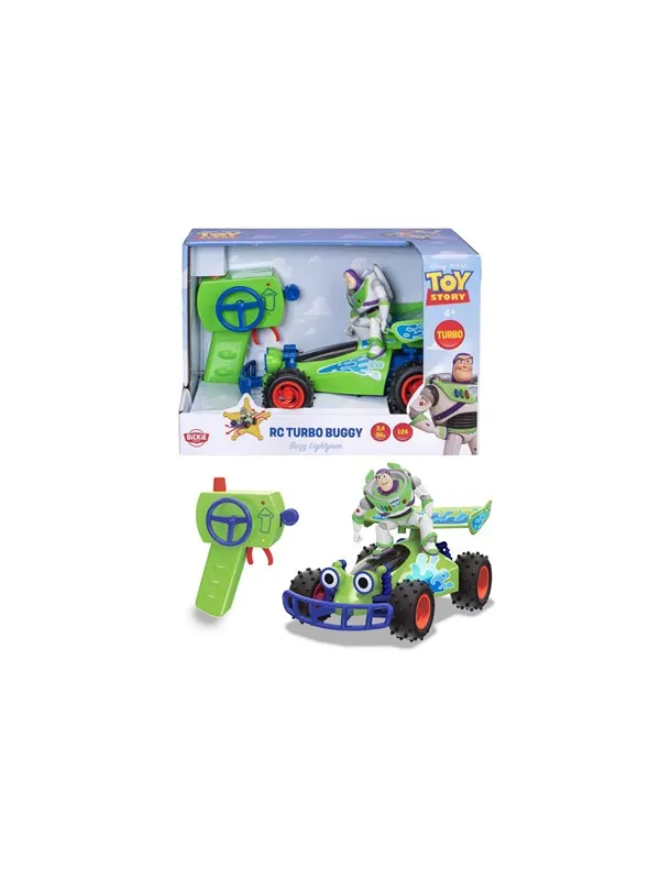 Dickie RC Toy Story Buggy with Buzz 1:24