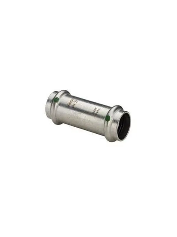 Viega Sanpress inox sliding sleeve 42 mm stainless steel