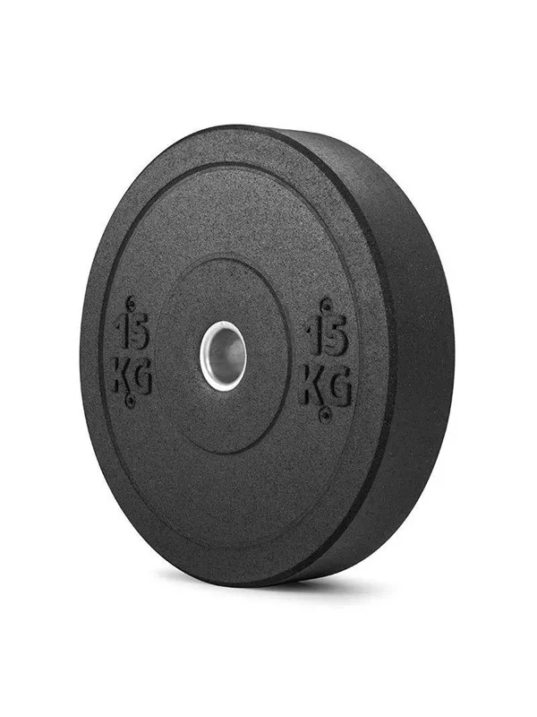 Gymstick Hi-Impact Bumper Plate 15kg - single