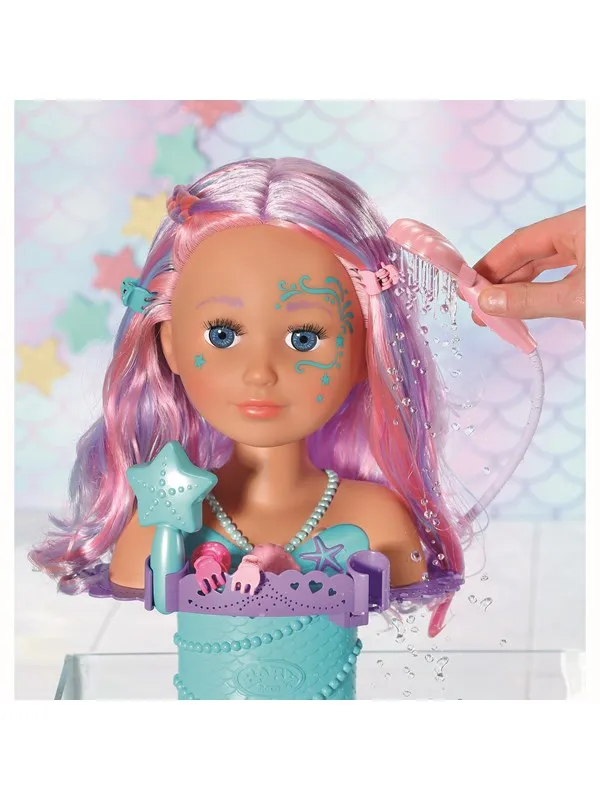 Baby Born Sister Styling Bathtub Head