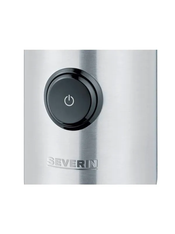 SEVERIN KM 3879 - spice/coffee grinder - brushed stainless steel/black