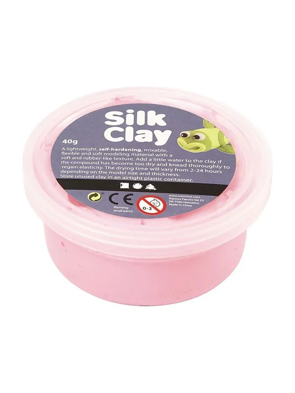 Silk Clay - Pink 40gr.