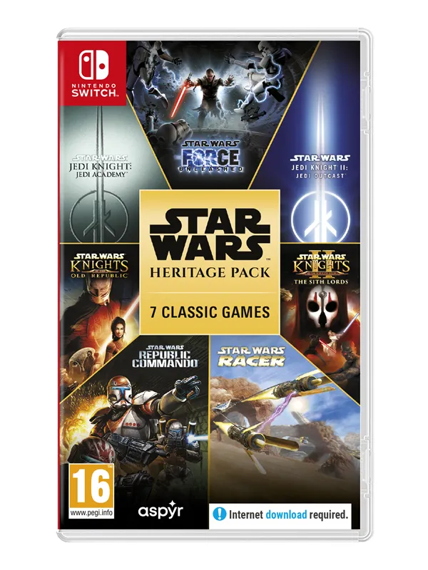 Star Wars Heritage Pack - Nintendo Switch - Action