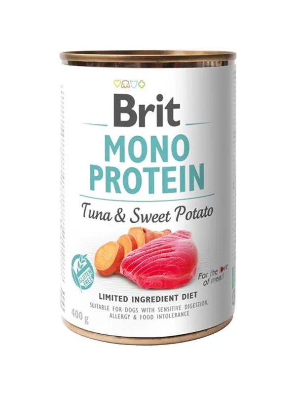 Brit Mono Protein Tuna & Sweet Potato 400g