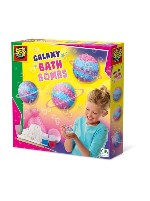 SES Creative Galaxy Bath Bombs