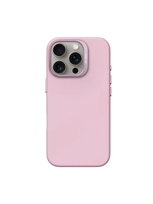 Decoded AntiMicrobial Silicone Backcover for iPhone 16 Pro Lilac (Purple)